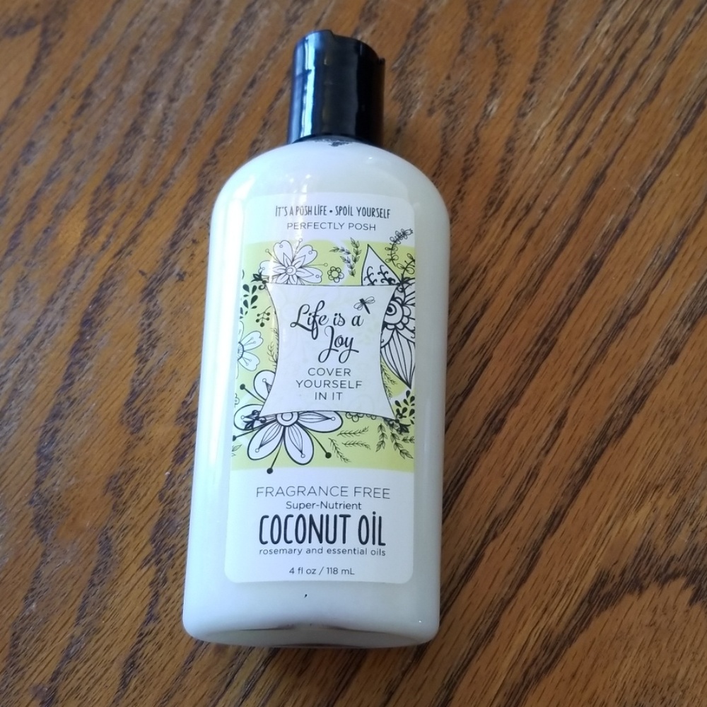 COPY - Posh Coconut oil moisturizer